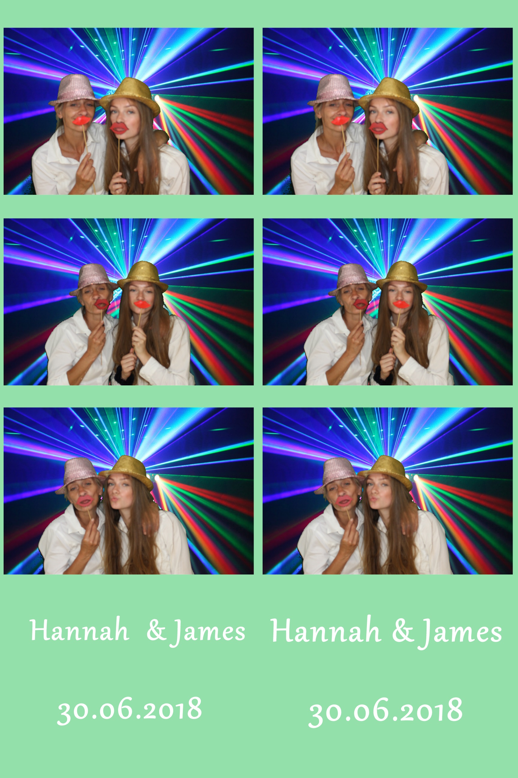 Hannah & James | View more photos from the event at images.mobile-photo-booth.com/u/MobilePhotoBoothUK/Hannah-James